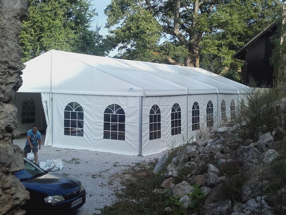 ŠATOR 10x30 m bočna visina 3 m keder profil NOVI AKCIJSKA CJENA ! - cover