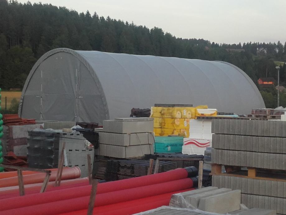 ŠATOR HALA HIGHLANDER PLUS 9,15x26M cerada 720g/m2 - cover
