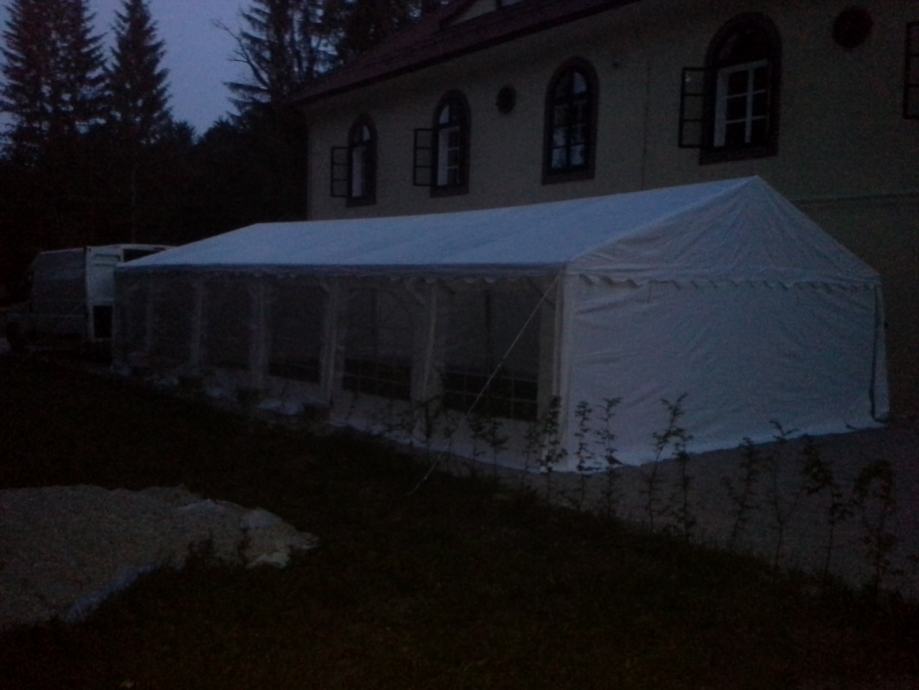 ŠATOR NOV 6x12m Model ECONOMY PVC 500 g/m2, NAJJEFTINIJE - cover