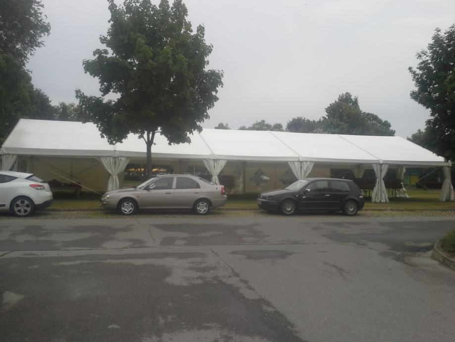 ŠATOR NOV ALUMINIJSKI 10x20M cerada 850 g/m - cover