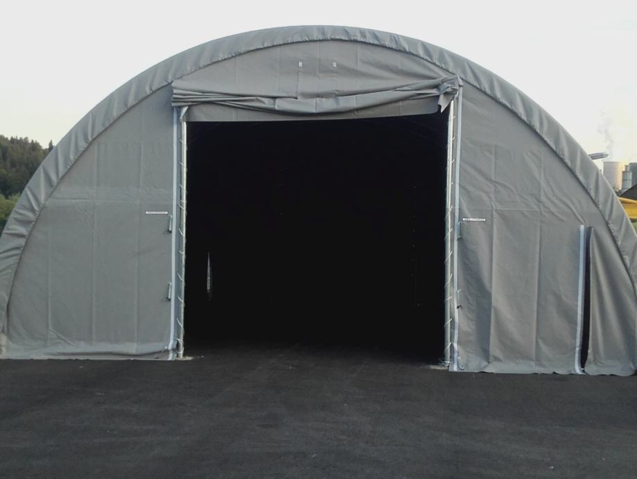 Šator skladišna hala 9.15x10m,HIGHLANDER PLUS ,PVC720 g/m2, - cover