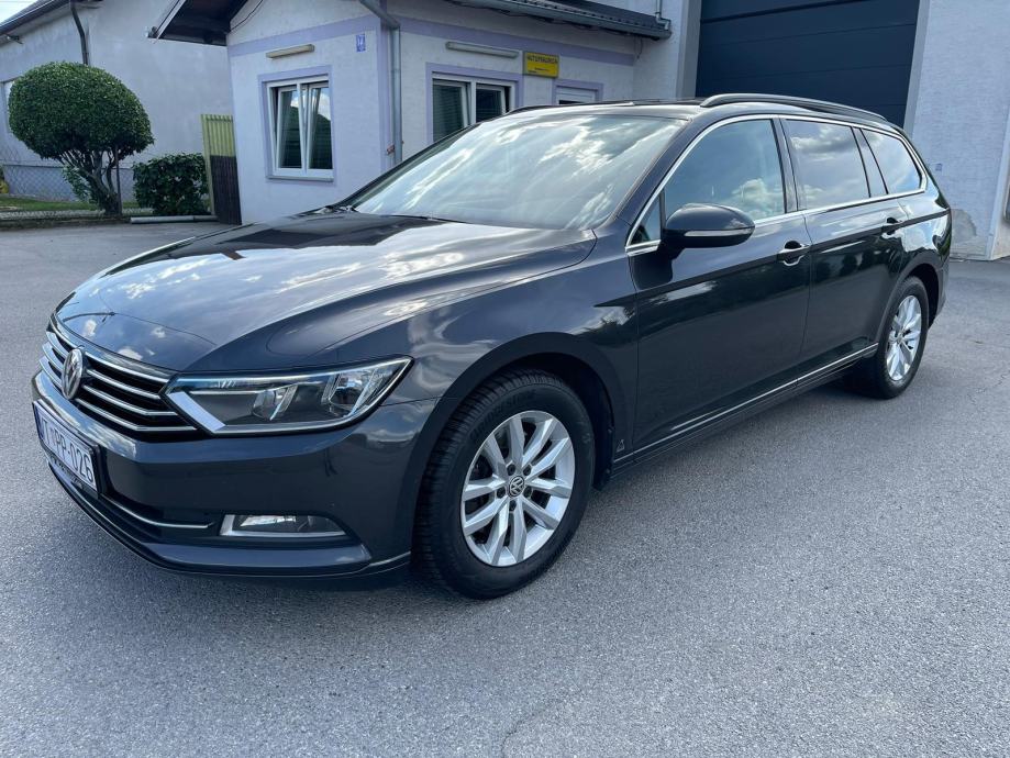VW Passat Variant 1,6 TDI BMT DSG  Panorama - cover