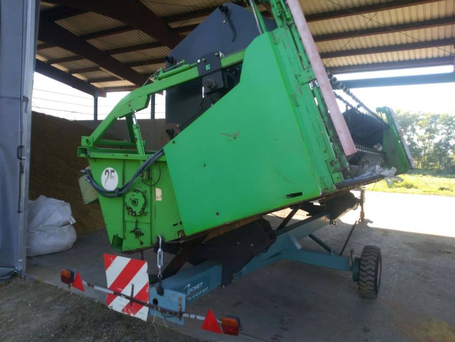 Žitni heder za kombajn DEUTZ-FAHR 5,4m - cover