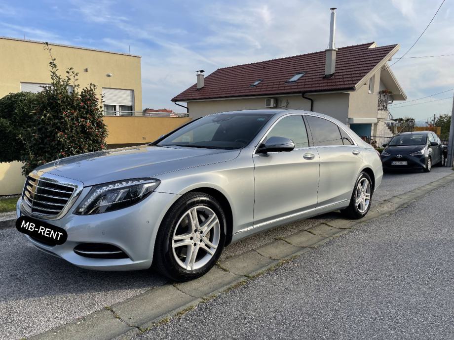 Dugorocni najam**Mercedes S klasa LONG** MB-rent** - cover