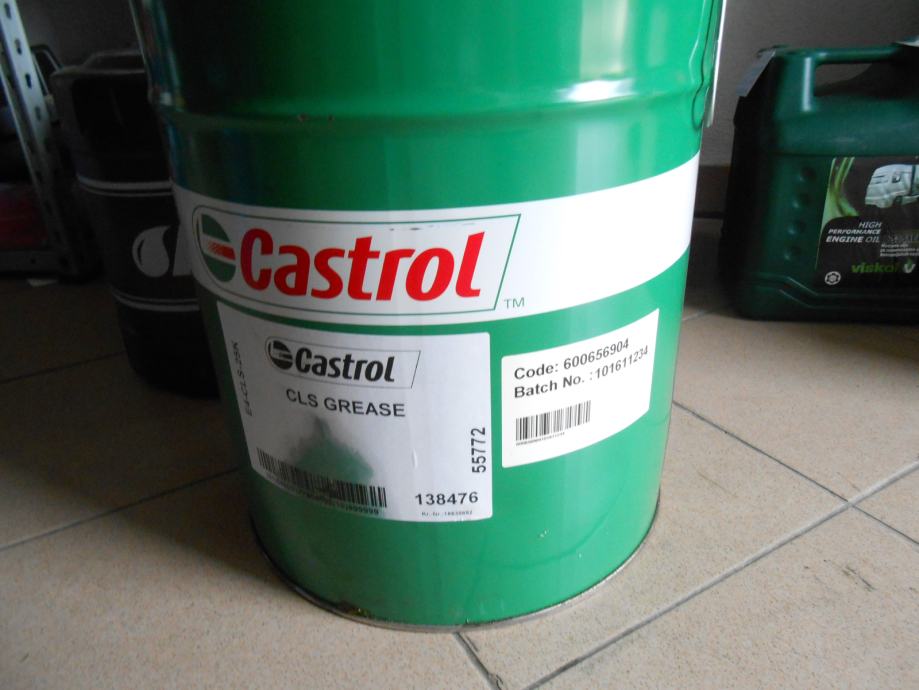 MAST CASTROL CLS LI EP ZA CENTRALNO PODMAZIVANJE 25KG - cover