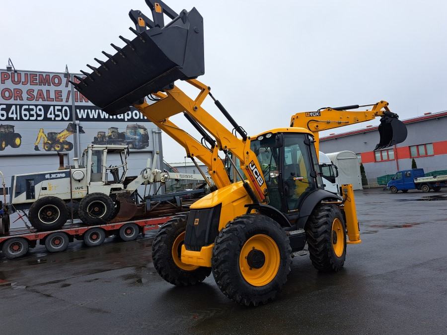 JCB 4 CX SITEMASTER 59 R. SATI - ZAMJENA - cover