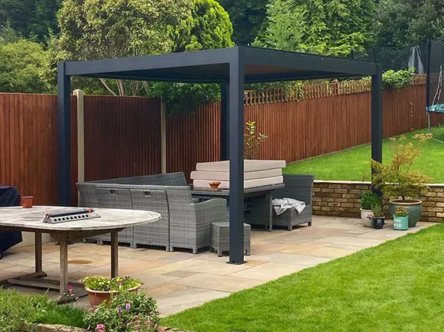 ALUNO PERGOLA 4X3 MOTORNA - cover