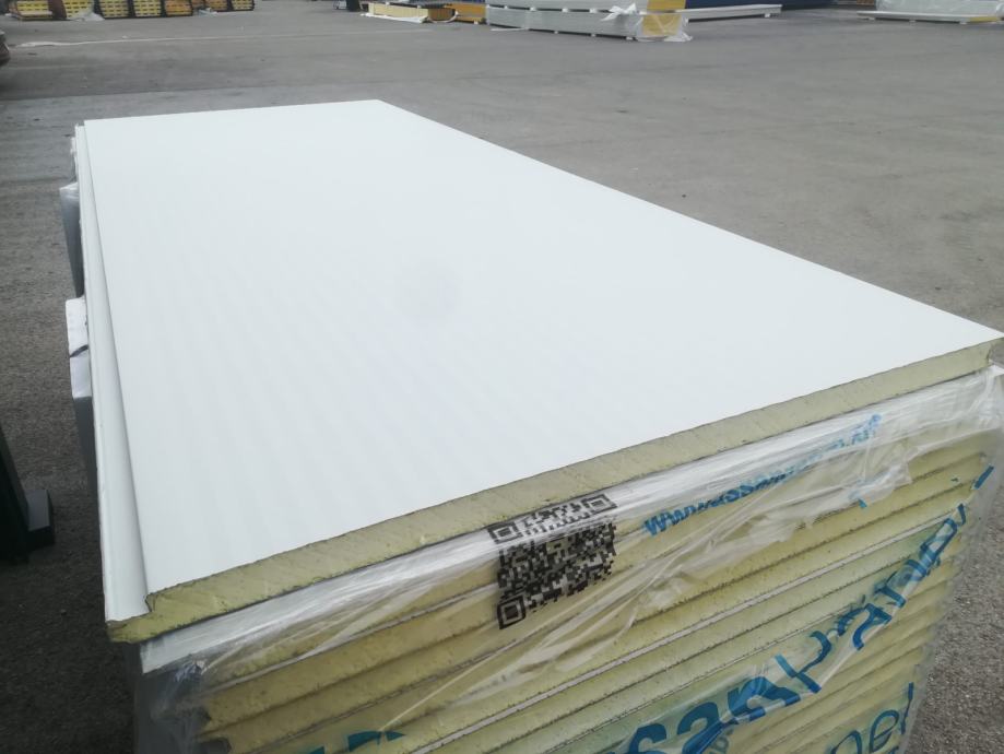 OPTI ZIDNI PANEL 40 MM - BIJELA BOJA - 16€ PO m2 - cover