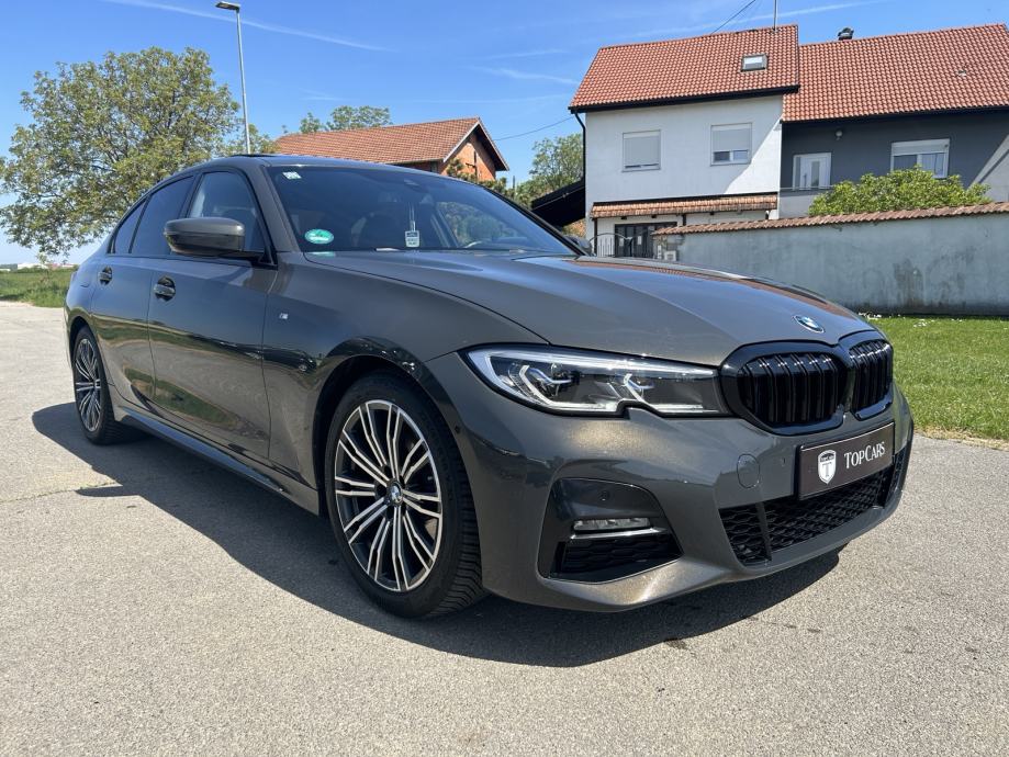 BMW serija 3 320d M-paket, automatik, navi,Laser Farovi, registriran - cover