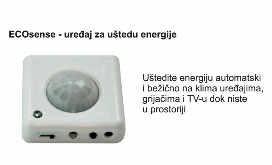 ECOsense - uređaj za uštedu energije - cover