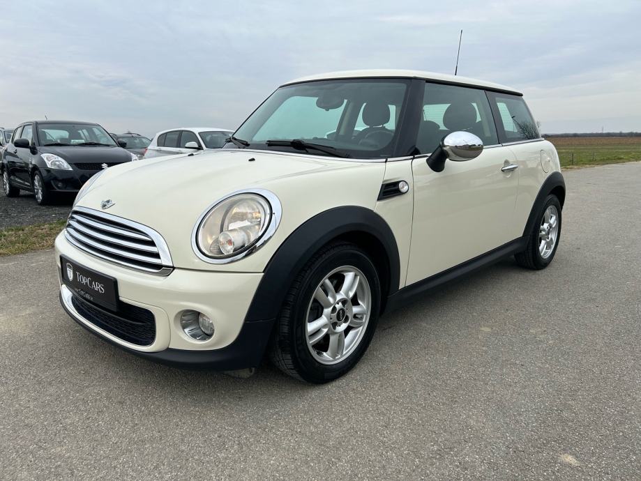 MINI One 1.6D servisna, tempomat, sport sic - cover