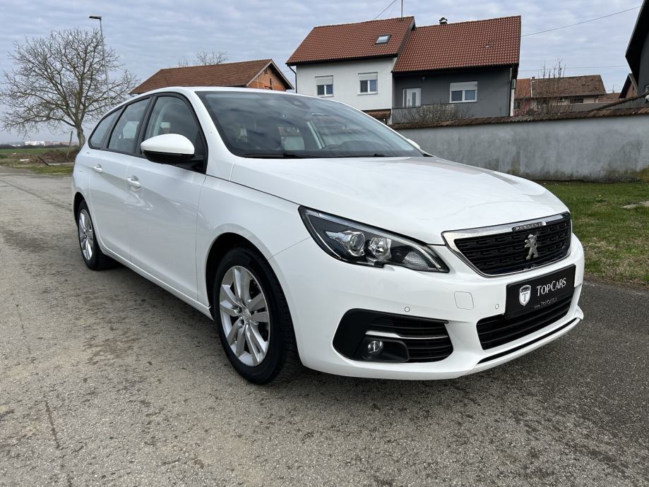 Peugeot 308 SW 1,5 BlueHDi, Virtual, Navi, Tempomat, Servisna - cover