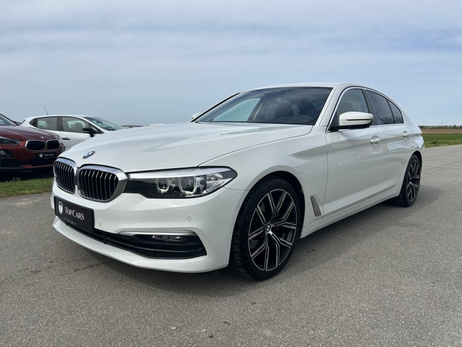 BMW serija 5 520xd automatik, Navi, Tempomat, Registriran - cover