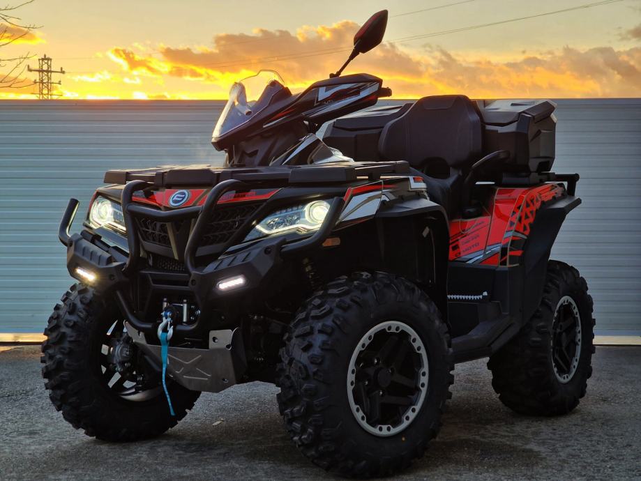 CFmoto CForce1000Overland 1000cm3 LE Vauhti Varikko - TOP STANJE, NOVO, 2024 god. - cover