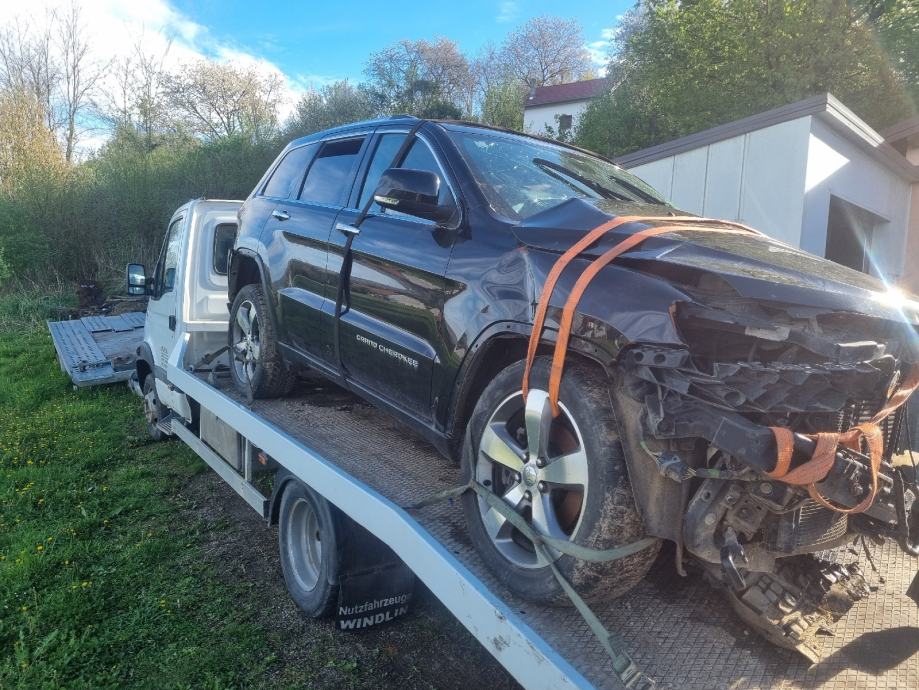 JEEP GRAND CHEROKEE 3.0 CRDI - cover