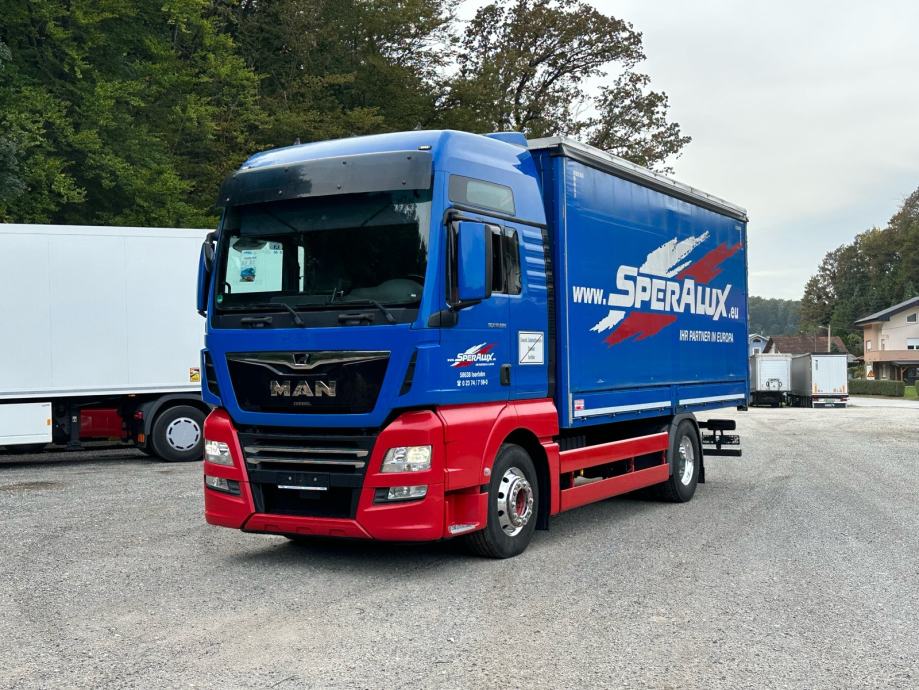 Man Tgx 500 sanducar, 2017 god. - cover