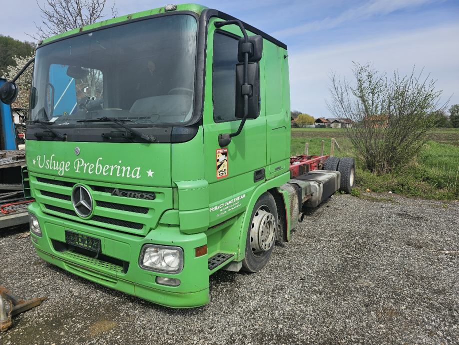 MERCEDES ACTROS 1841 / Šasija / Moze i za djelove, 2008 god. - cover