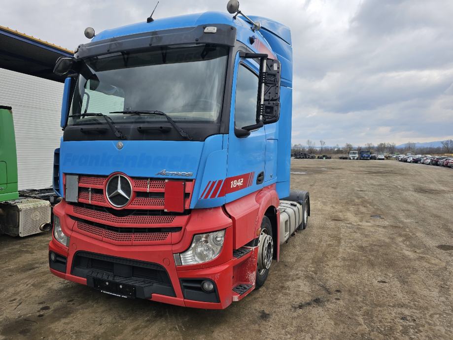 Mercedes Actros 1842 / Mega / Retarder / 860 000 km/Mogucnost najma, 2014 god. - cover