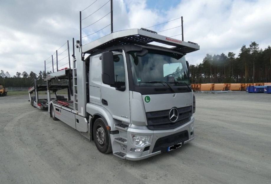 Mercedes / Scania Leasing Kamiona, 2014 god. - cover