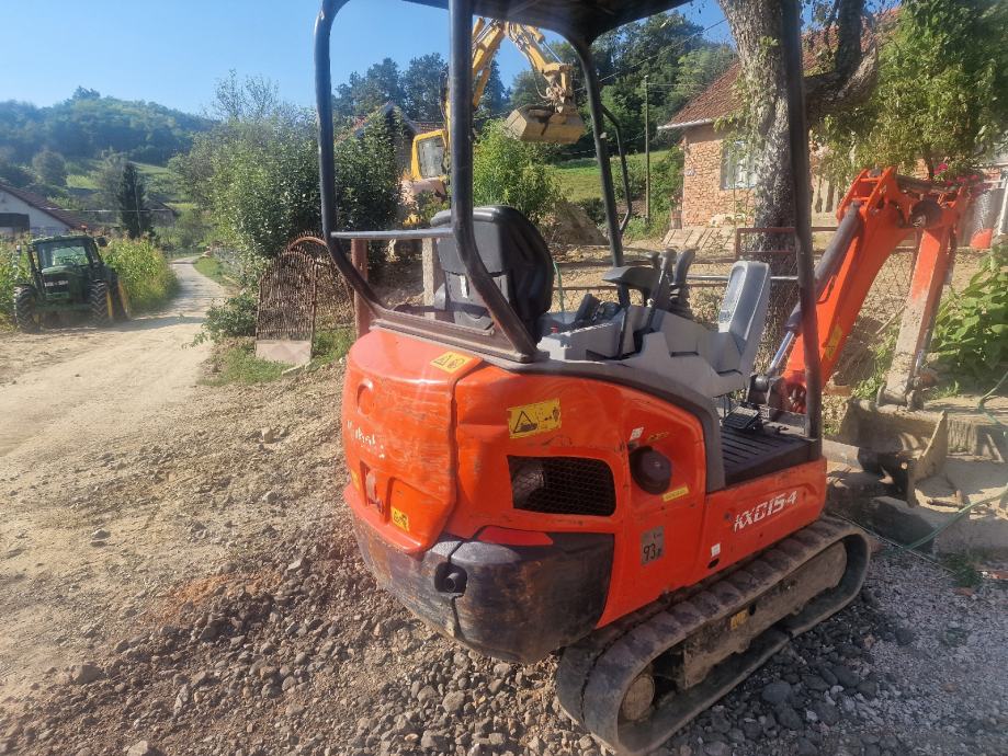Kubota KX 015-4 , 2014 , 2400 sati - cover