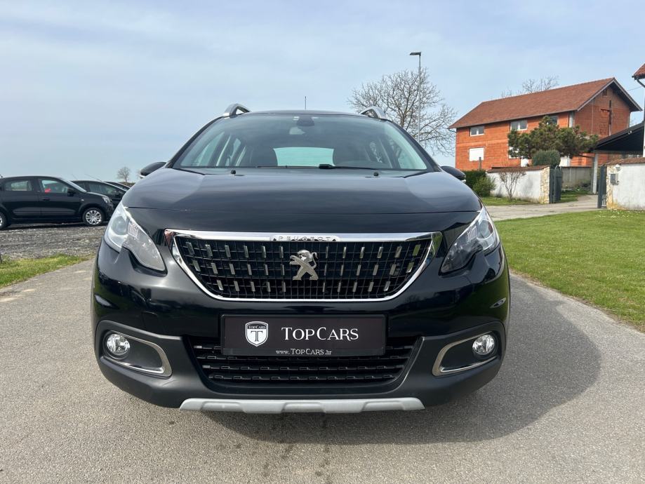 Peugeot 2008 1,2 Allure, Navi, Tempomat, Servisna, Garancija - cover