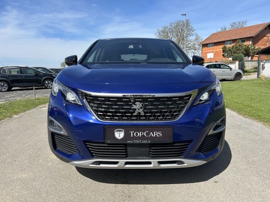Peugeot 3008 1,2 GT Line, NAVI, 360 Kamera, LED Svijetla, Nema 5% PP - cover