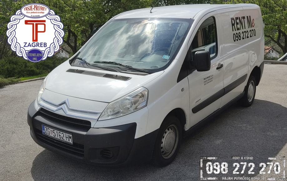 RENT A MAXI CADDY, NAJAM DOSTAVNOG VOZILA - cover