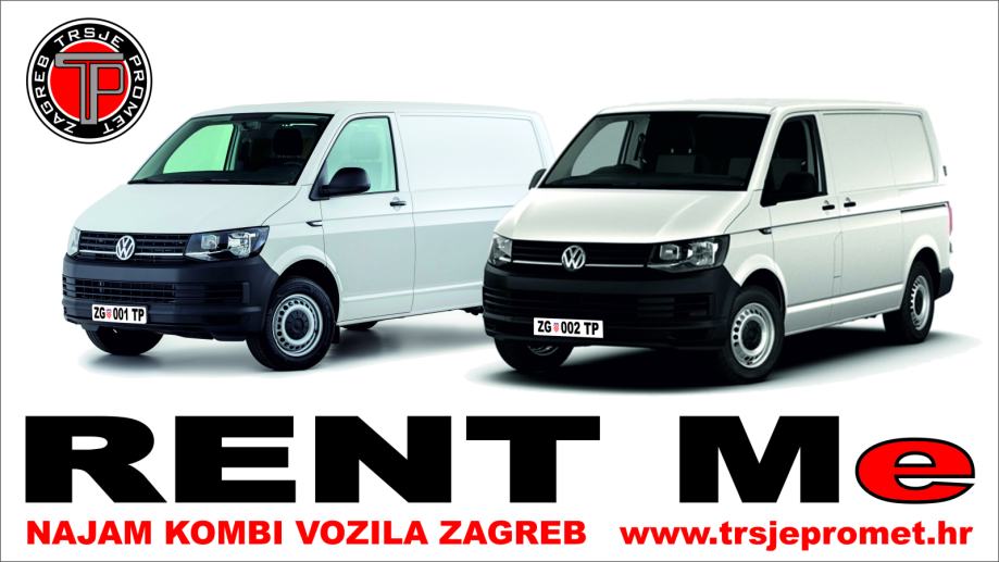 RENT A KOMBI, NAJAM TERETNOG VOZILA - cover