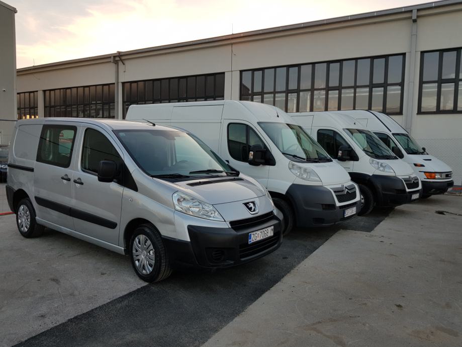 Rent a kombi Citroen Jumper 1200€ mjesečno - cover