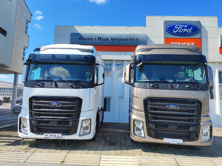 FORD TRUCKS F-MAX tegljači, 2023 god. - cover