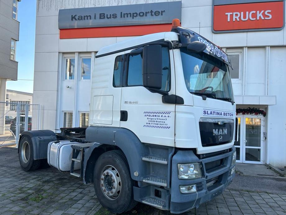 MAN TGS 18.440 4x2 BLS, 2012 god. - cover