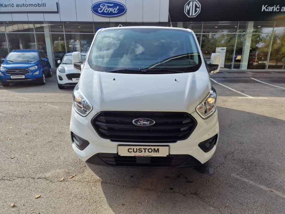 FORD CUSTOM VAN 320 LWB 130 KS TREND "ISPORUKA ODMAH", 2023 god. - cover