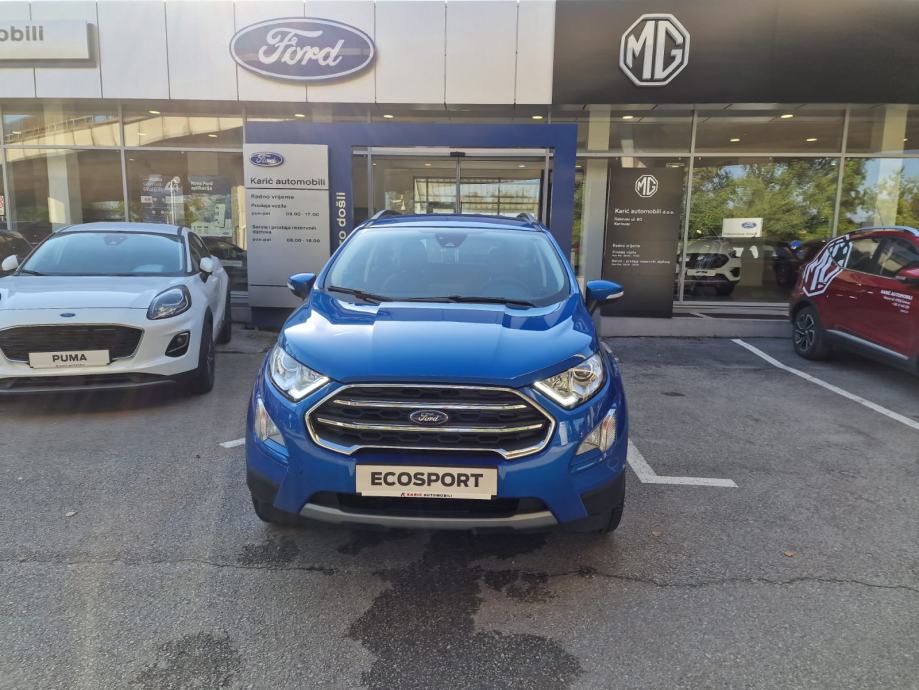 Ford Ecosport Titanium 1,0 EcoBoost 125 KS "AKCIJA" - cover