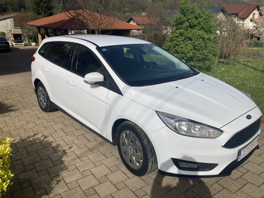 Ford Focus 1,5 TDCi BUSENISS***Reg.godinu dana - cover