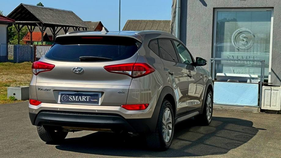 Hyundai Tucson 1.7 CRDi ,AUTOMATIK - cover
