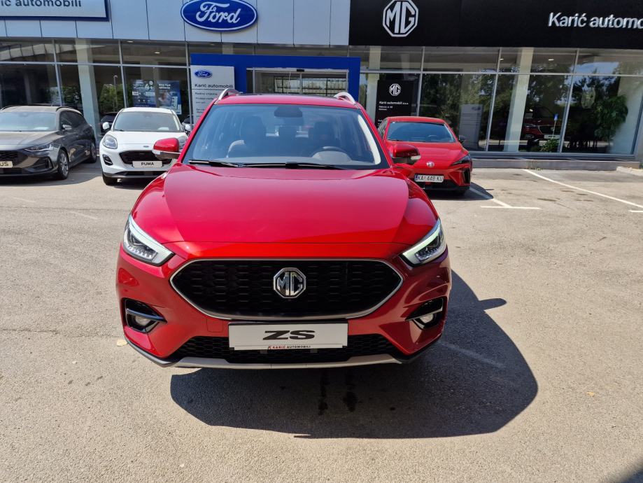MG ZS 1.0 GDI LUXURY 111KS "AKCIJA" - cover