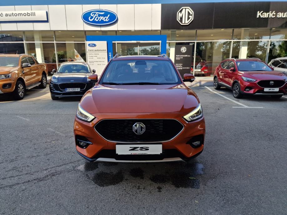 MG ZS ZS LUXURY 1.0T-GDI 111KS "AKCIJA" - cover