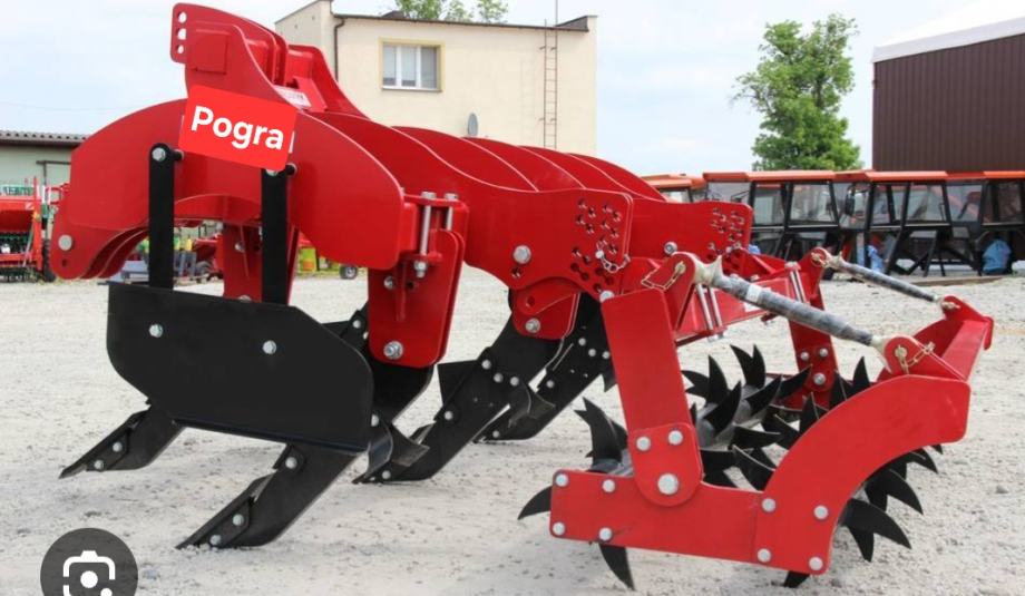 Podrivač. Podrivač za traktor. Podrivači. Novo akcija - cover