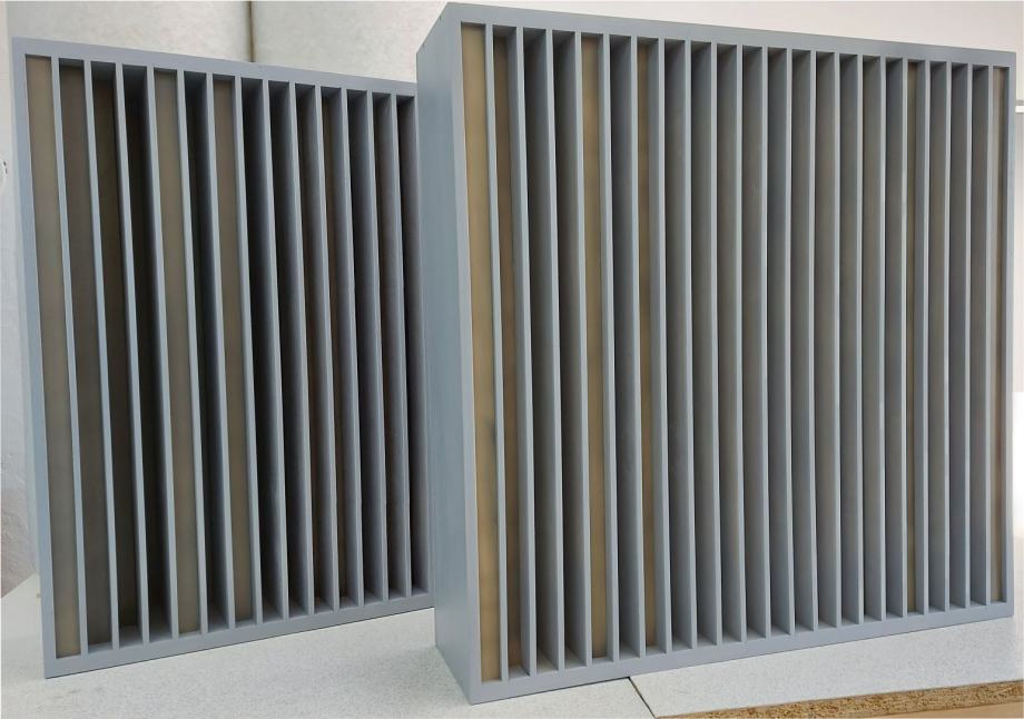 QRD diffuser - cover