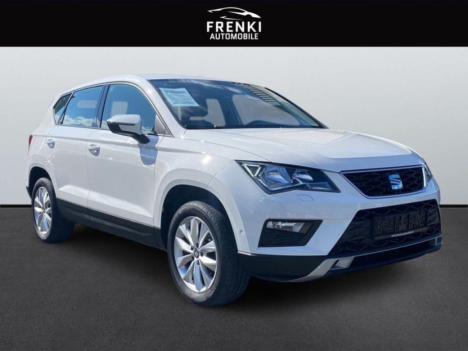 Seat Ateca 1,6 TDI STYLE DSG - cover