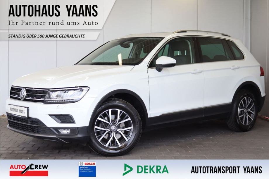 VW Tiguan 2,0 TDI DSG COMFORTLINE - cover