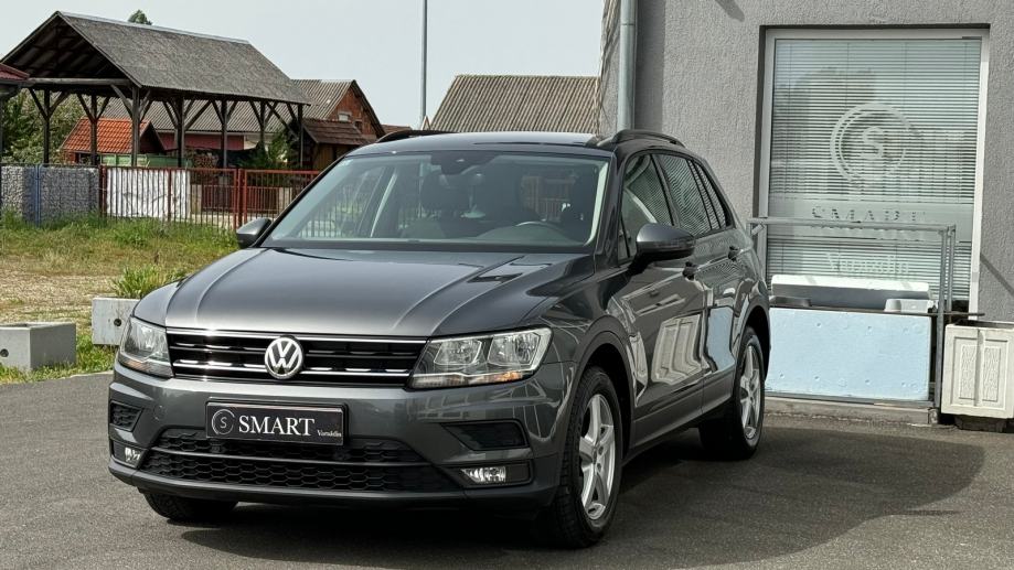 VW Tiguan 2,0 TDI , TRENDLINE PLUS - cover