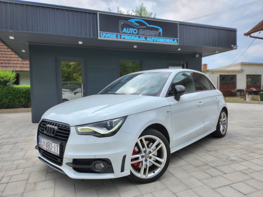 Audi A1 1,4 TFSI S-tronic ⭐ S-LINE ⭐ REG. 1 GOD. Top stanje - cover
