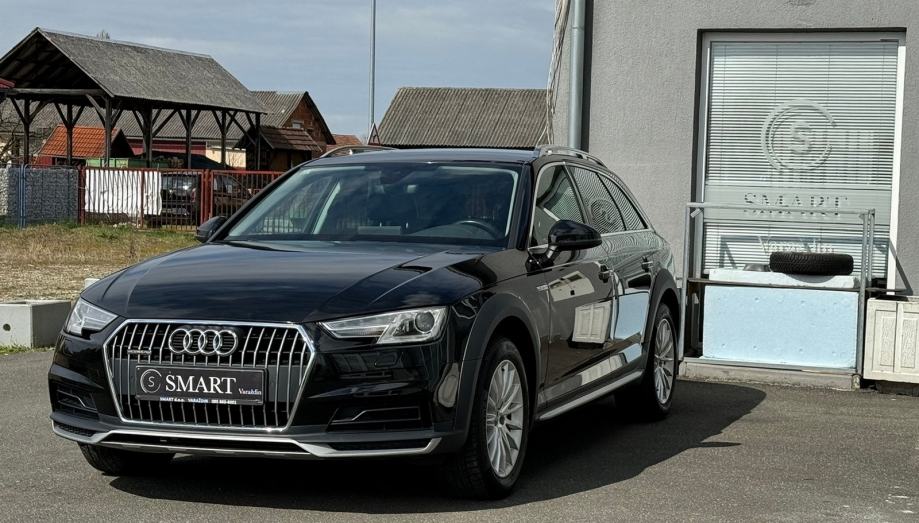 Audi A4 Allroad 2,0 TDI QUATTRO AUTOMATIK 140kW - cover