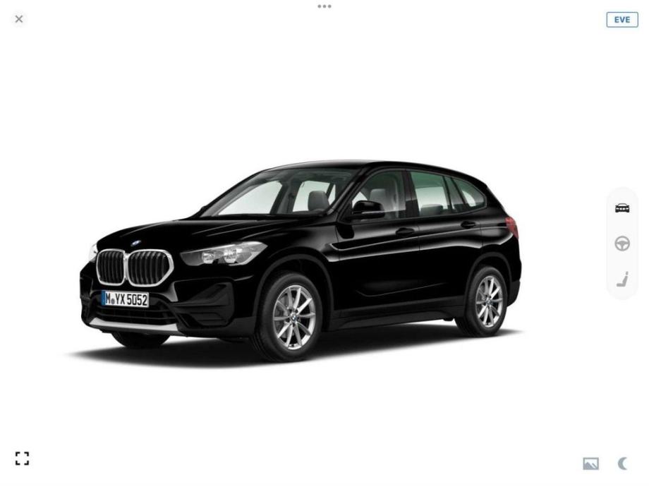 BMW X1 sDrive18d **Advantage Navi SHZ PDC** - cover