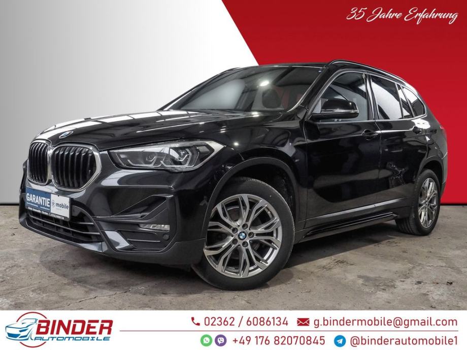 BMW X1 sDrive18d **SPORT LINE** - cover