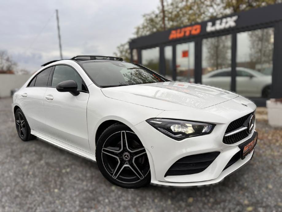 Mercedes-Benz CLA klasa 180 d, Novi model, Full Amg, Automat, Pano, Kamera - cover