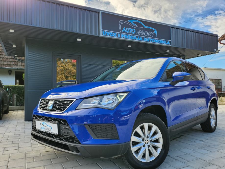 Seat Ateca 1,6 TDI ⭐ Navi, PDC, Grij.sjed., Tempomat ⭐ - cover
