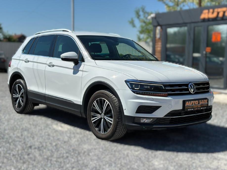 VW Tiguan 2,0 TDI automat, 2019.g, Redizajn, 140kw, Virtual, Kamera, Matrix - cover