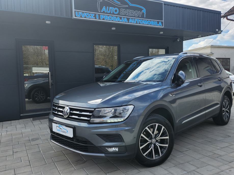 VW Tiguan Allspace 2.0 TDI ⭐ 7 sjedala ⭐ Kamera, El. kuka, Ambi - cover